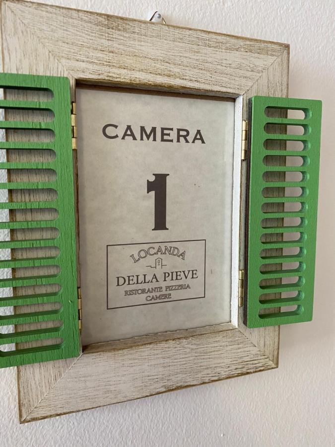 Locanda Della Pieve Pievebovigliana Εξωτερικό φωτογραφία
