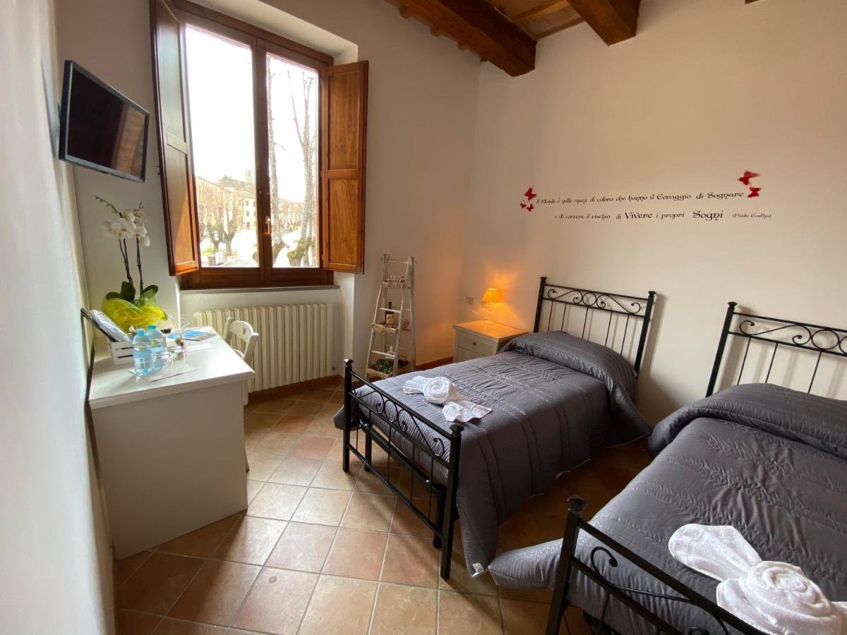 Locanda Della Pieve Pievebovigliana Εξωτερικό φωτογραφία