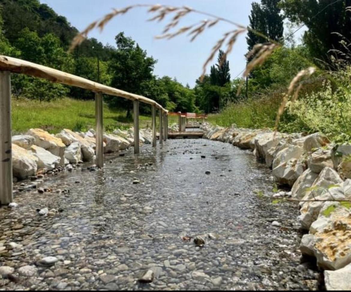 Locanda Della Pieve Pievebovigliana Εξωτερικό φωτογραφία