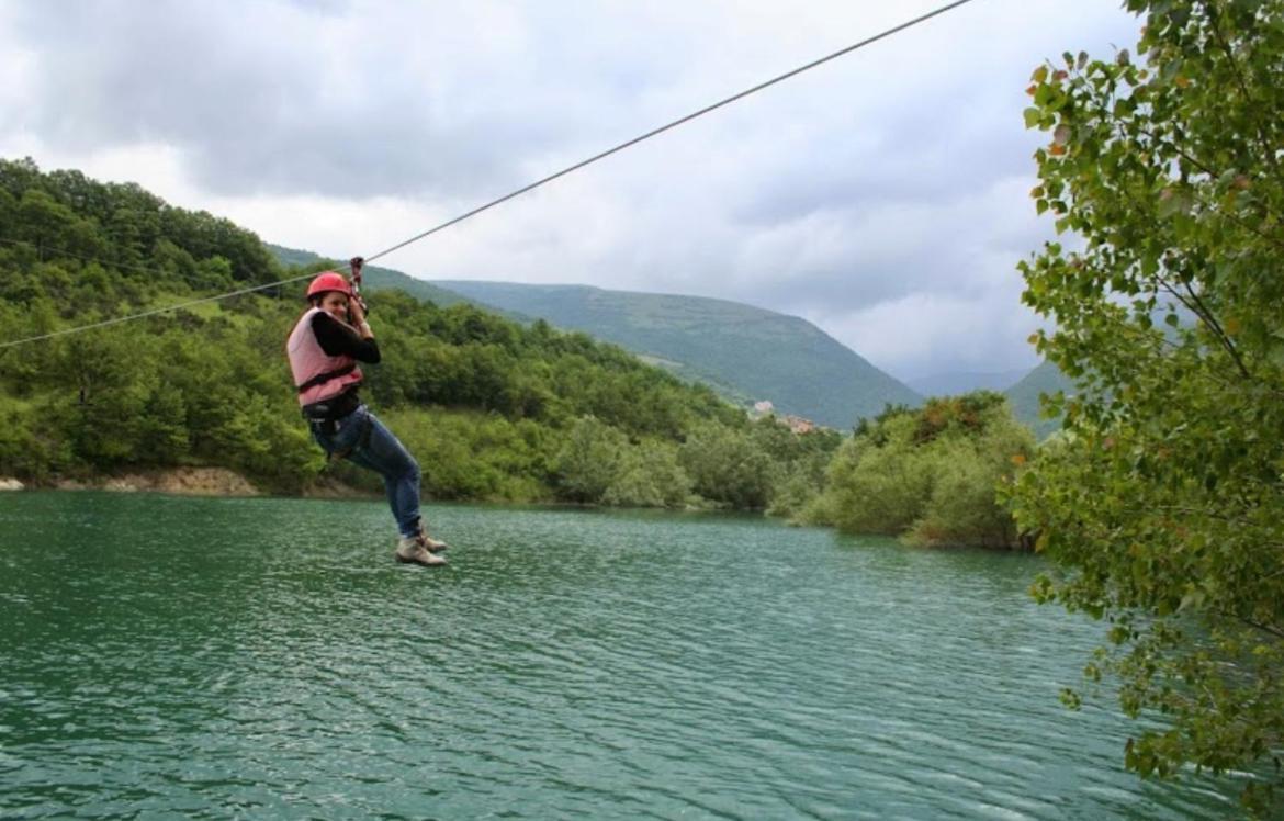 Locanda Della Pieve Pievebovigliana Εξωτερικό φωτογραφία