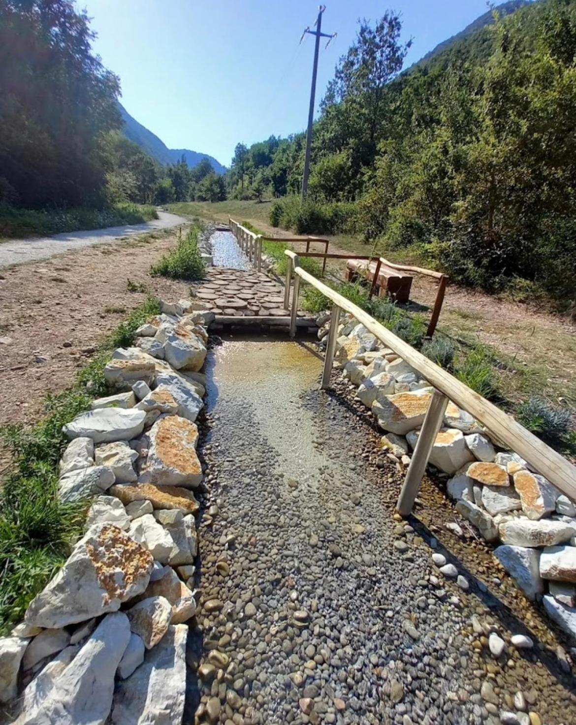 Locanda Della Pieve Pievebovigliana Εξωτερικό φωτογραφία