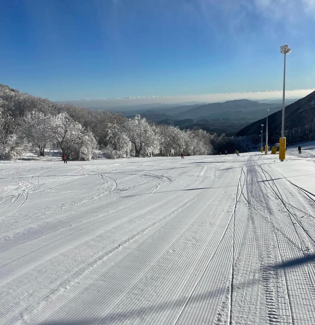 Locanda Della Pieve Pievebovigliana Εξωτερικό φωτογραφία