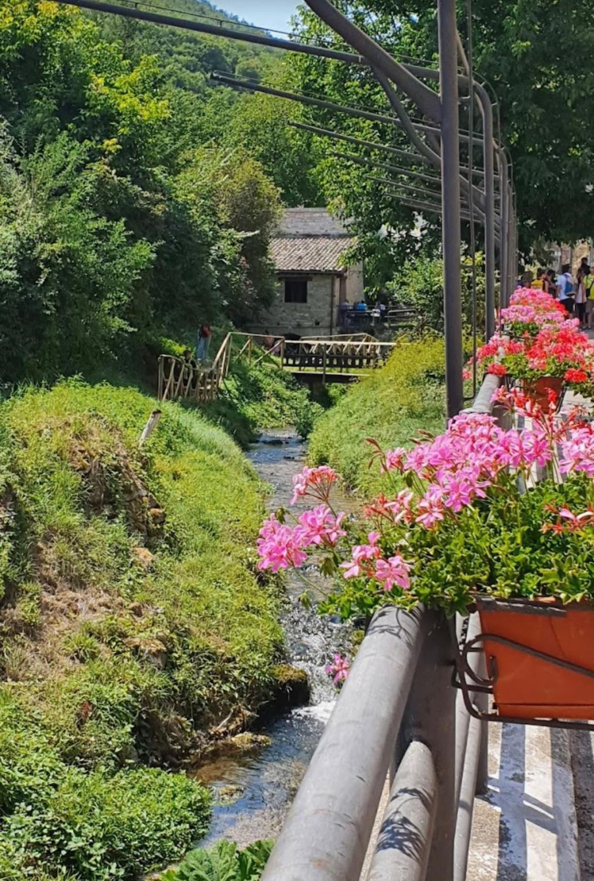 Locanda Della Pieve Pievebovigliana Εξωτερικό φωτογραφία